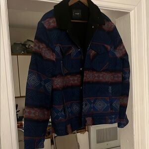 Lucky Brand - Sherpa Aztec Jacket